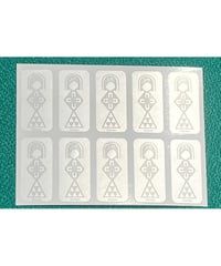 SASシール UV (SAS Stickers UV 10pcs)