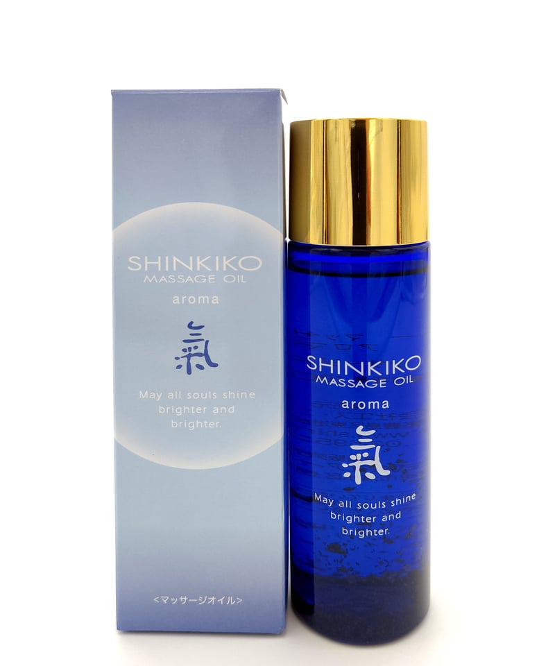 シンキコーマッサージオイルアロマ (Shinkiko Massage Oil Aroma
