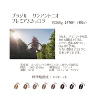 ブラジル　サンアントニオ　プレミアムショコラ