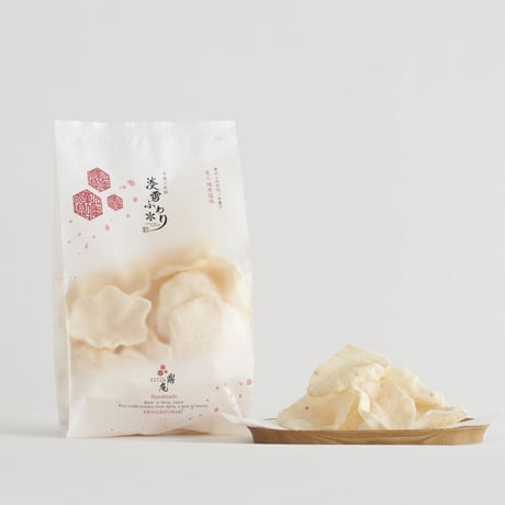 淡雪ふわり炙り海老塩味70ｇ