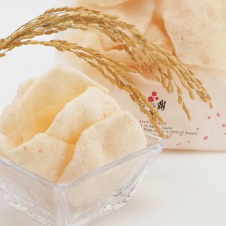 淡雪ふわり炙り海老塩味70ｇ