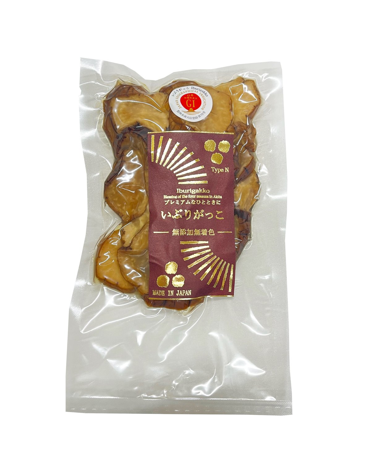 プレミアムなひとときに いぶりがっこ スライス | TEIAN