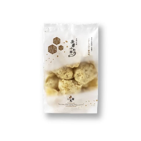 淡雪ふわり　こがしごぼう醤油味70ｇ