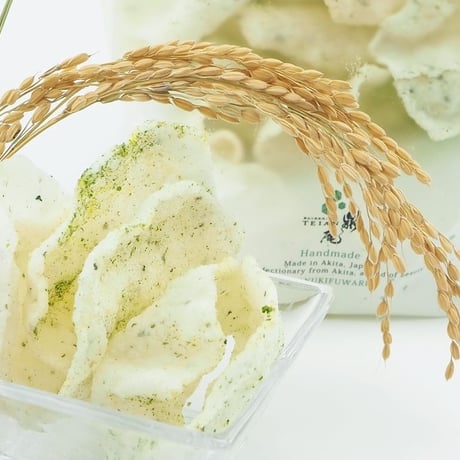 淡雪ふわり　ぎばさ青のり塩味70ｇ