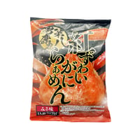 紅ずわいがにらぁめん