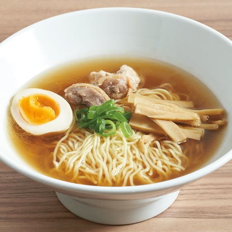 比内地鶏中華そば　醤油味