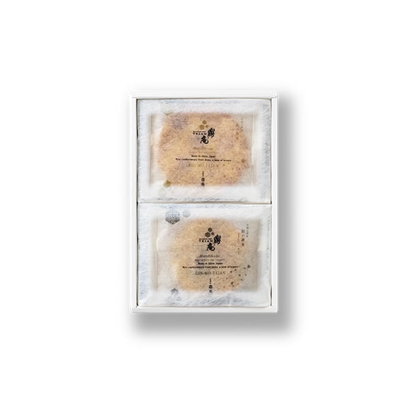 金・銀詰め合わせギフト10枚(金の鼎庵5枚、銀の鼎庵5枚） | TEIAN