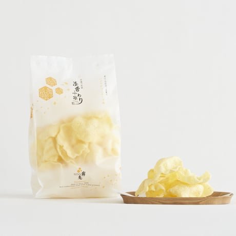 淡雪ふわり　いぶりがっこチーズ味　70ｇ