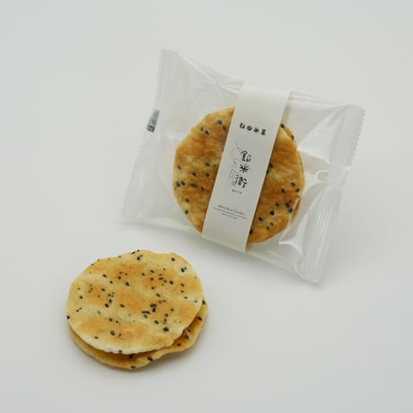 秋田あんごま煎餅 あんべぇ 1枚入