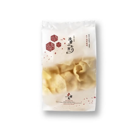 淡雪ふわり炙り海老塩味70ｇ