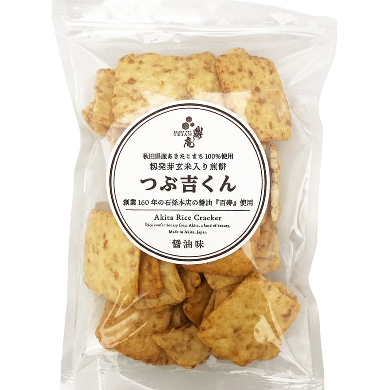 つぶ吉くん 醤油味 | TEIAN