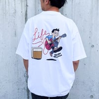 LIFE DRAW CORD TEE