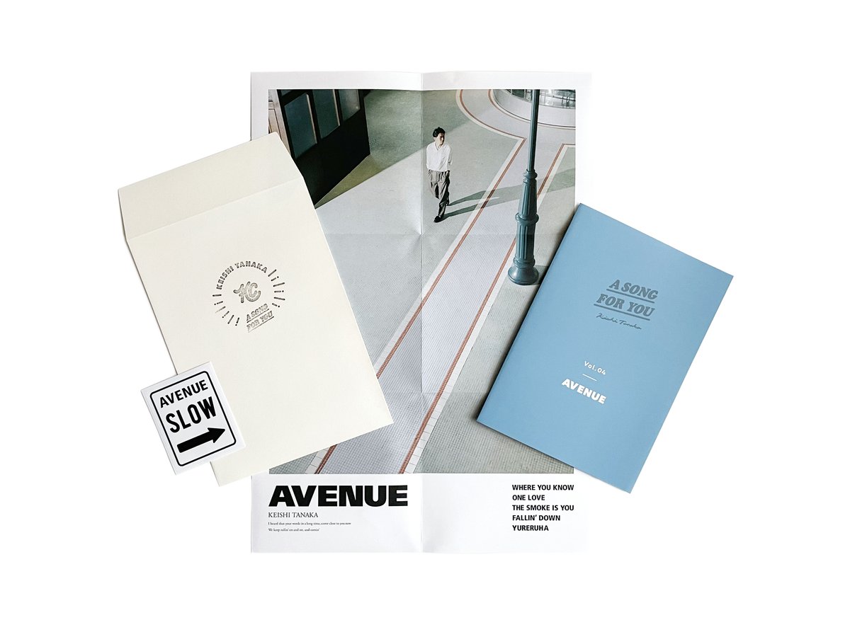 A SONG FOR YOU Vol.04 [AVENUE] | NEW KICKS SHOP