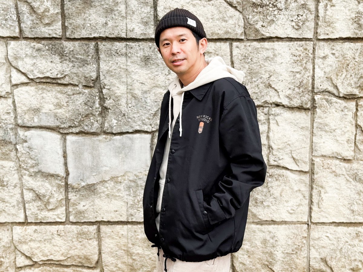 Clubhaus×HIIT COACH JACKET コーチジャケット　ブラック Amazon | [ニューエラ] コーチジャケット アウター ブラック2 L
