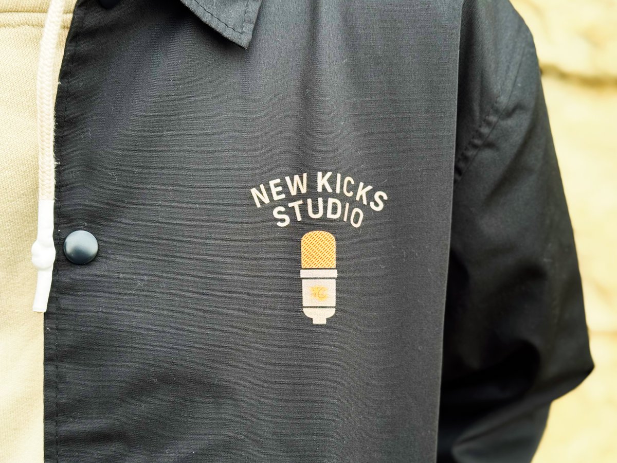 NEW KICKS STUDIO T/C COACH JAKET [BLACK] | NEW