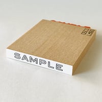 ジムスタンプ長 SAMPLE [サンプル]