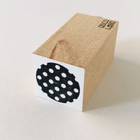 丸大　ドット白 [circle large: dot white]