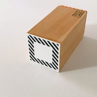 ワク四角　ななめ [frame square: slanted]