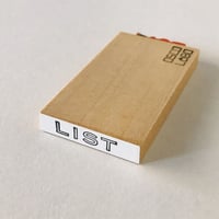 ジムスタンプ短 LIST [リスト]