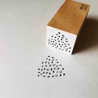 たべものはんこ　ふりかけ [sprinkle]