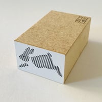 ドウブツ×モヨウ うさぎ ツートン [rabbit: two-tone]