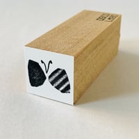 きりえはんこ ちょうちょ [kirie: butterfly]