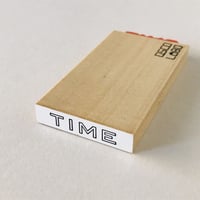 ジムスタンプ短 TIME [時間]