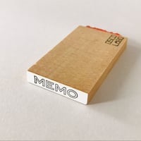ジムスタンプ短 MEMO [メモ]
