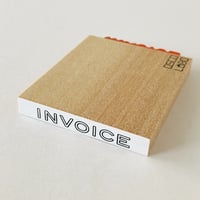 ジムスタンプ長 INVOICE [請求書]