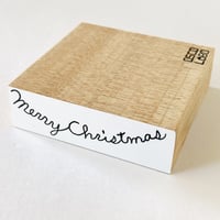 ガーランドメッセージスタンプ Merry Christmas [メリークリスマス]