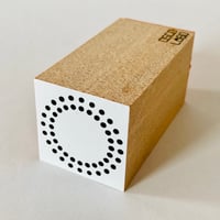ワク丸　豆しぼり [frame square: mameshibori]