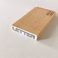ジムスタンプ短 LETTER [手紙]