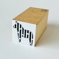 きせかえダーラナホース【Dress-up Dalahäst】Bark stripe