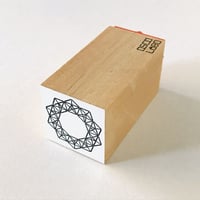 ヒンメリスタンプ リース [Himmeli: wreath]