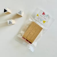 小さなカタチ×モヨウスタンプ -サンカク- [small triangle]