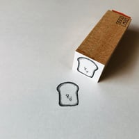 たべものはんこ　食パン [plain bread]