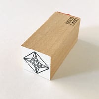 ヒンメリスタンプ 入れ子 [Himmeli: nest]