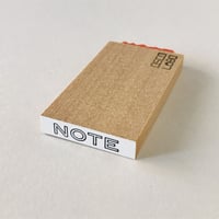 ジムスタンプ短 NOTE [ノート・覚書]