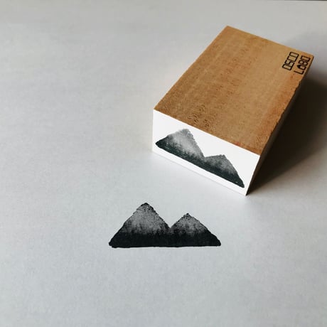 カタチ×ソラモヨウ　やま [mountain]