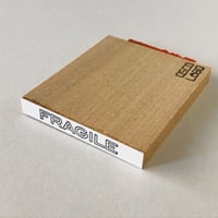 ジムスタンプ長 FRAGILE [取扱注意・われもの]