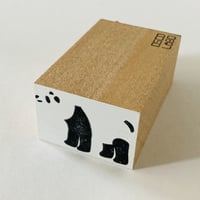 ドウブツ×モヨウ クマパンダ パンダ [pandabear: panda]