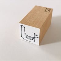 カタチ×ソラモヨウ　sitting bird