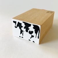 ドウブツ×モヨウ うし ホルスタイン[cow: holstein]