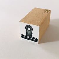 コモノスタンプ　目玉クリップ [bulldog clip]