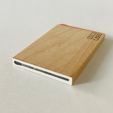 コモノスタンプ　マッチ [small things: matchstick]