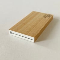 コモノスタンプ　まち針 [small things: sewing pin]