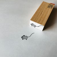 ねずみはんこ　こねずみ  [mousie]