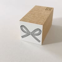 おくりものはんこ 水引蝶結び [mizuhiki bowknot]