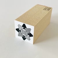 おくりものはんこ スターボウ [star bow]