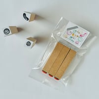 小さなカタチ×モヨウ -駄菓子-【small: Japanese penny candy】